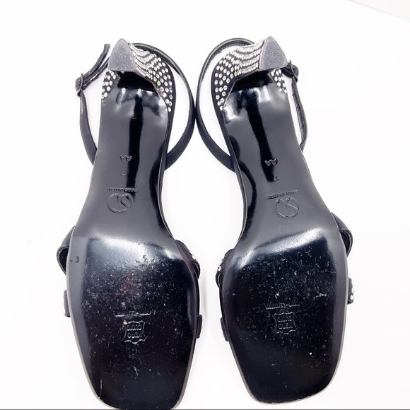 {St.John} Rhinestones Heel Sandals - Picture 10 of 16